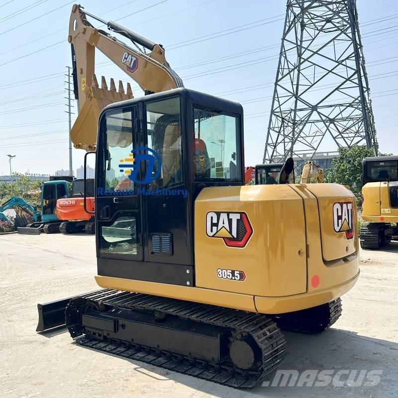 CAT 305.5 E/E2 Мини-экскаваторы