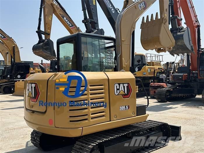 CAT 305.5 E/E2 Мини-экскаваторы