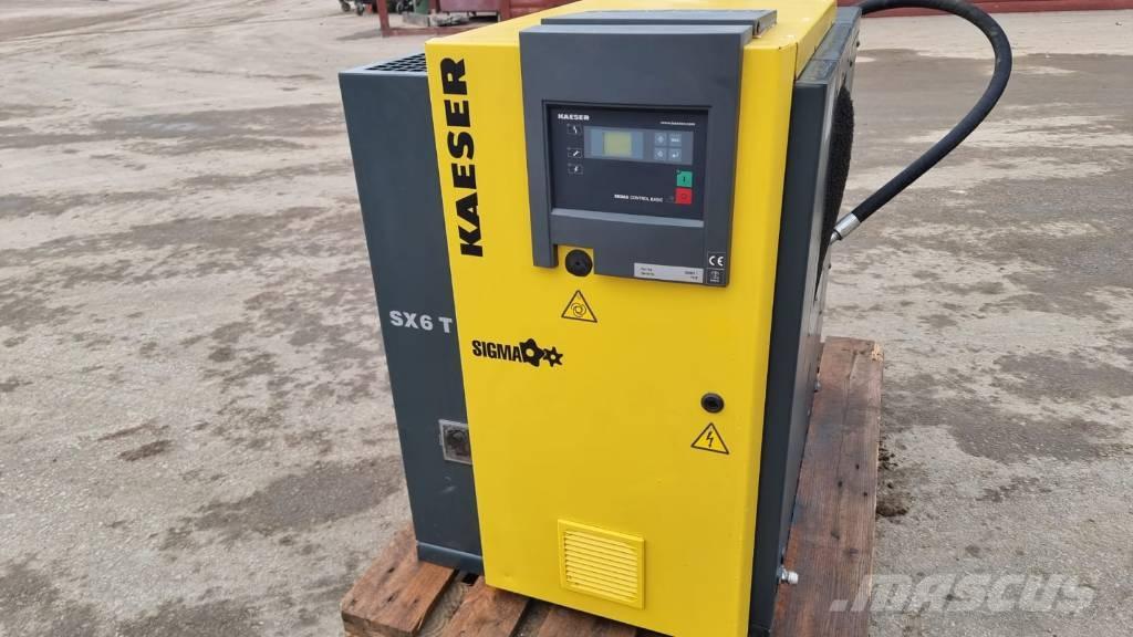 Kaeser SX6 T Воздушные компрессоры