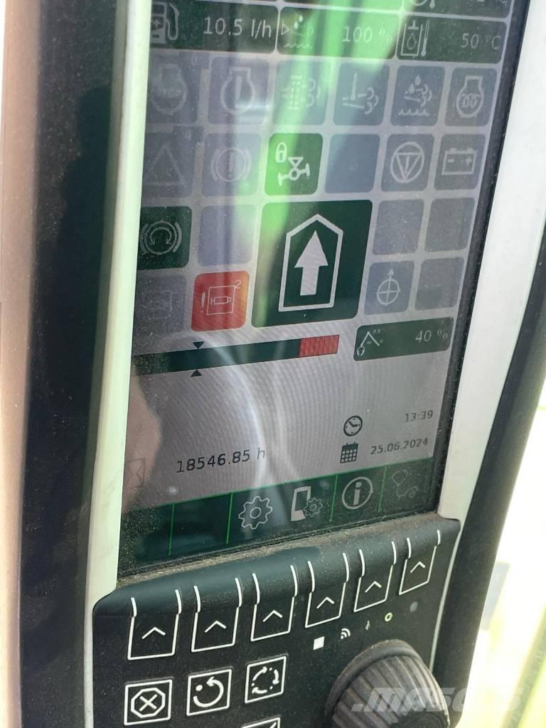 Sennebogen 735E Автокраны вездеходы