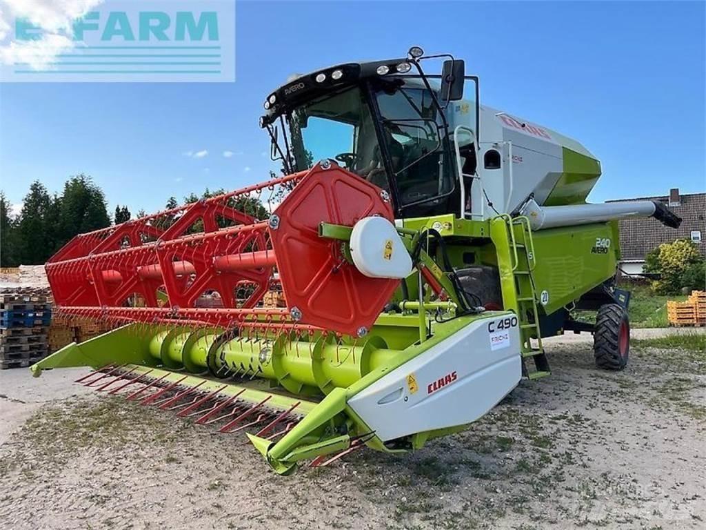 CLAAS avero 240 Зерноуборочные комбайны