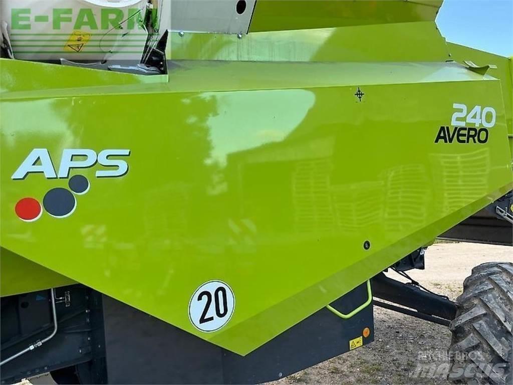 CLAAS avero 240 Зерноуборочные комбайны