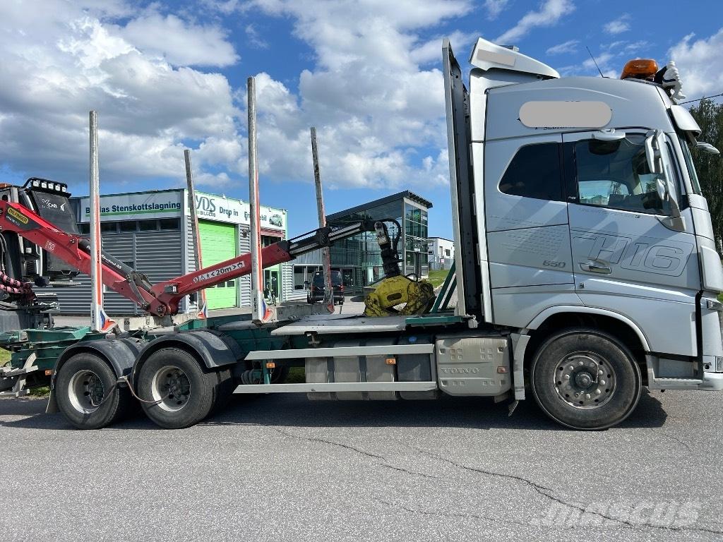 Volvo FH 16 660 Лесовозы / Сортиментовозы