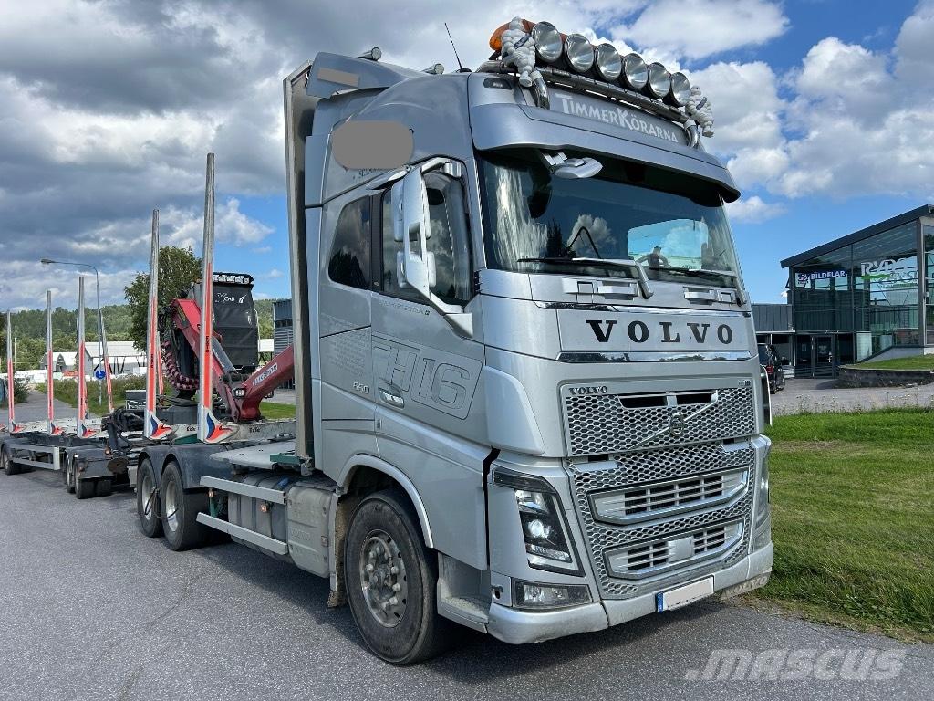 Volvo FH 16 660 Лесовозы / Сортиментовозы
