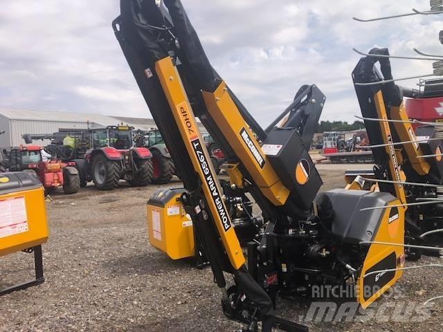 McConnel PA6567T Кусторезы