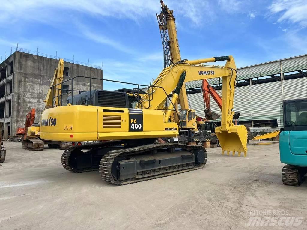 Komatsu PC 400-7 Гусеничные экскаваторы