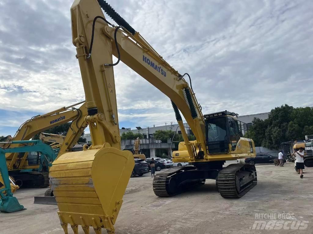 Komatsu PC 400-7 Гусеничные экскаваторы