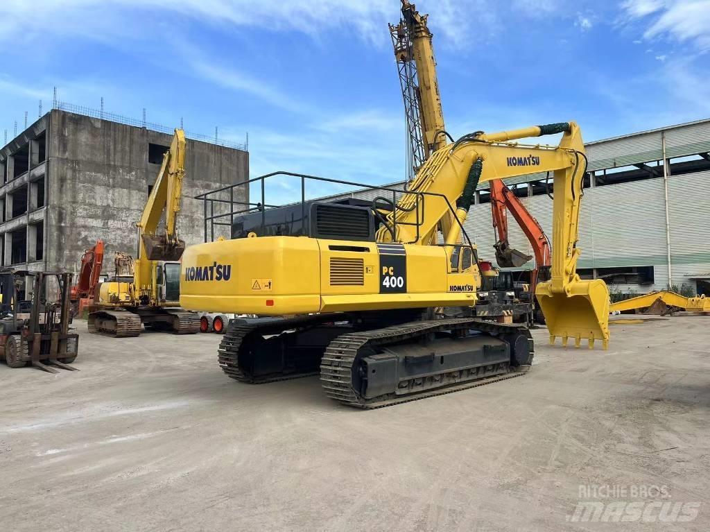Komatsu PC 400-7 Гусеничные экскаваторы