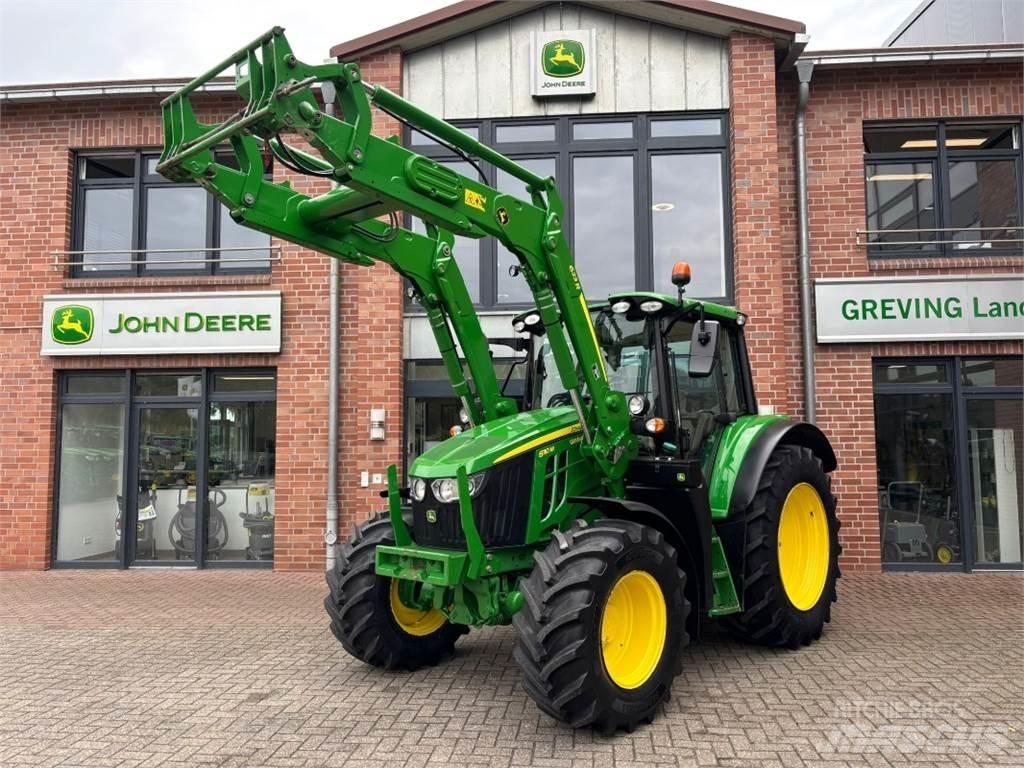 John Deere 6110M Трактора