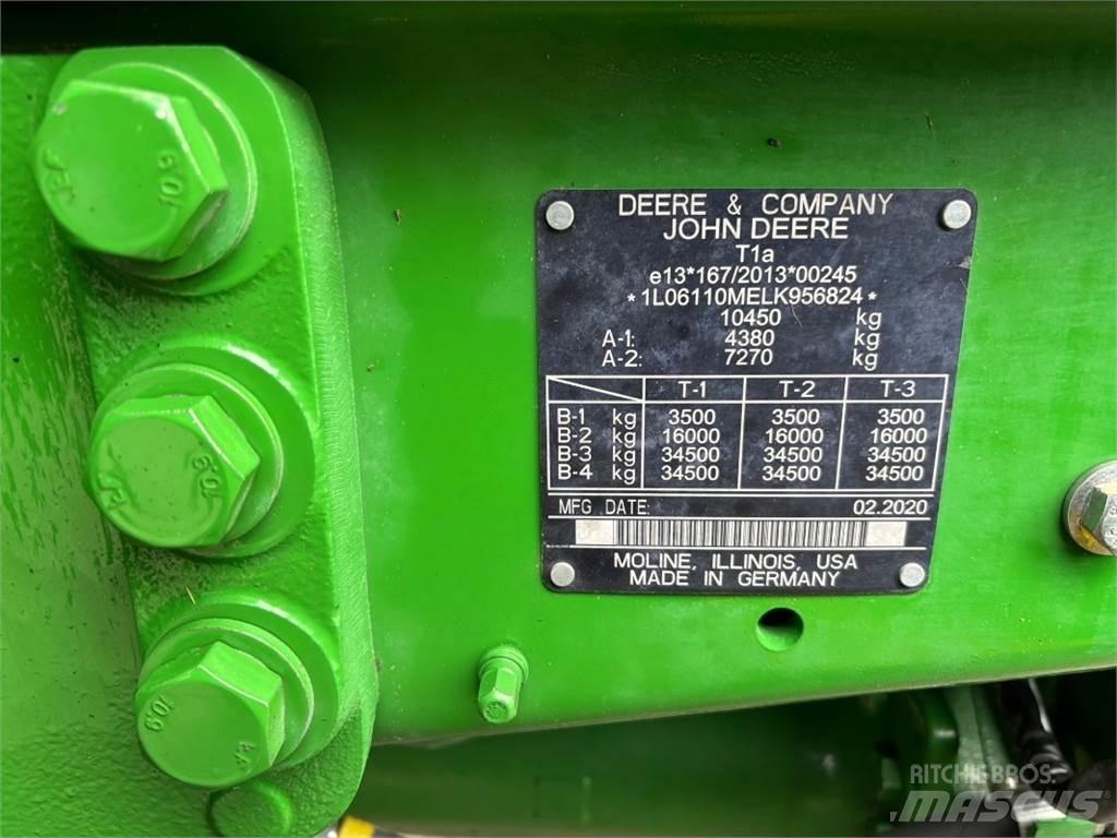 John Deere 6110M Трактора