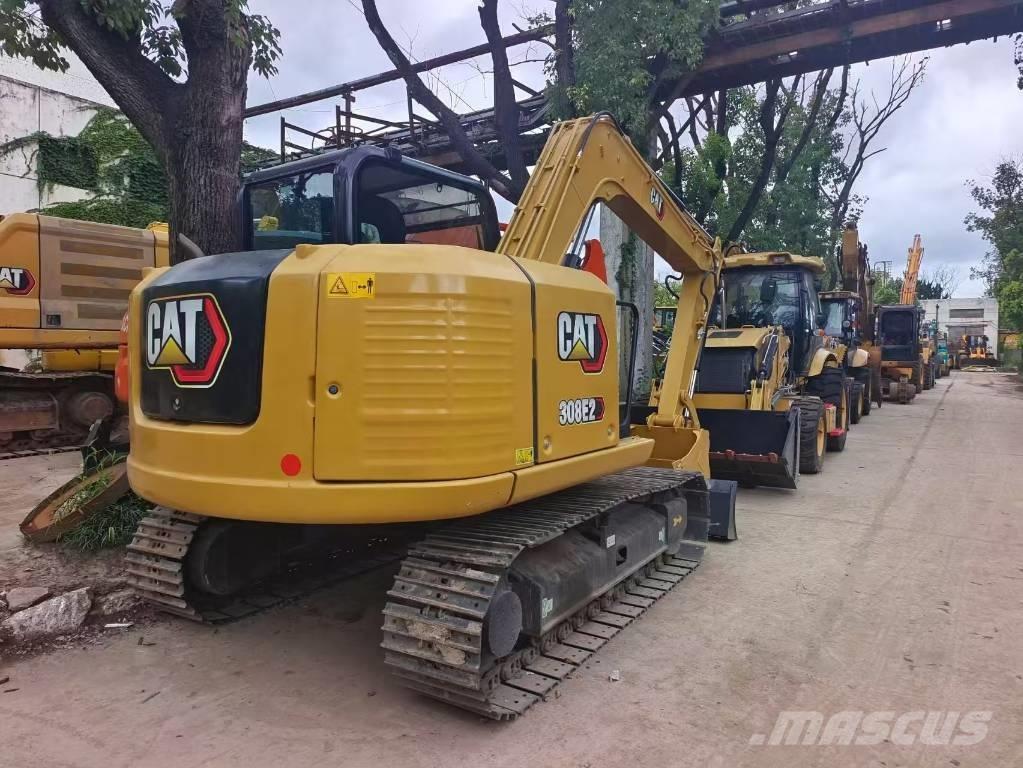 CAT 308 E 2 CR Малые экскаваторы 7т-12т