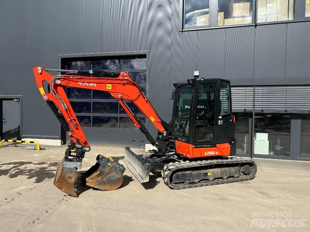 Kubota U 56-5 Мини-экскаваторы