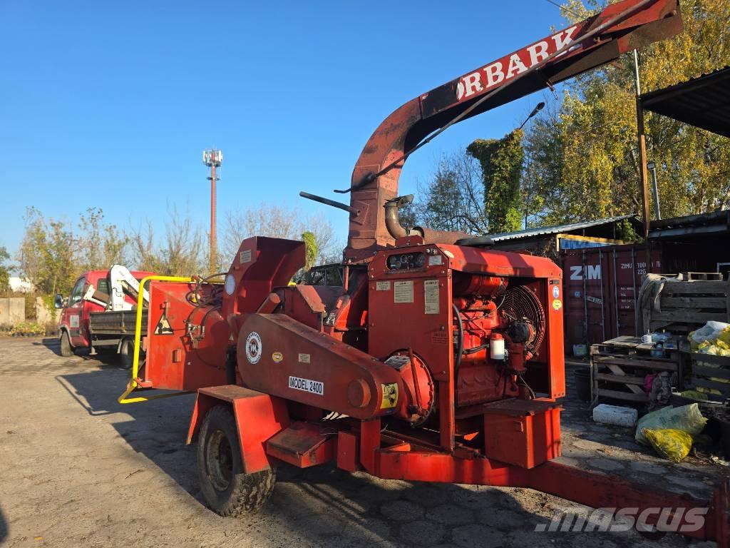 Morbark 2400 Дробилки древесины