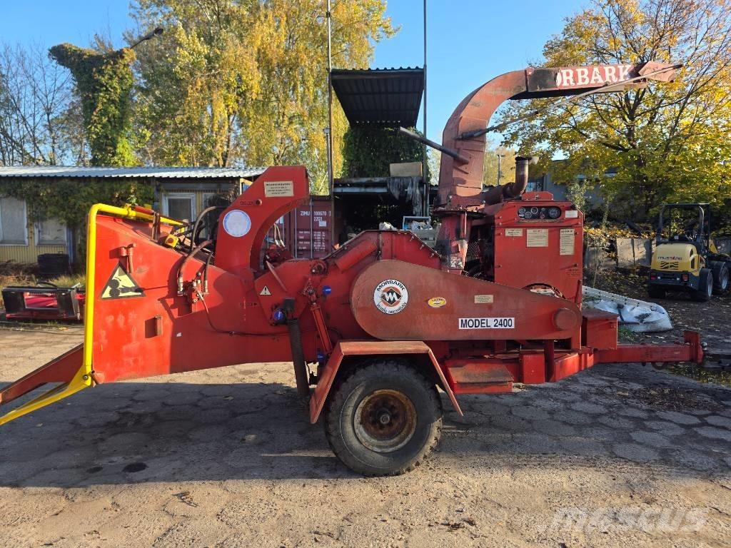 Morbark 2400 Дробилки древесины