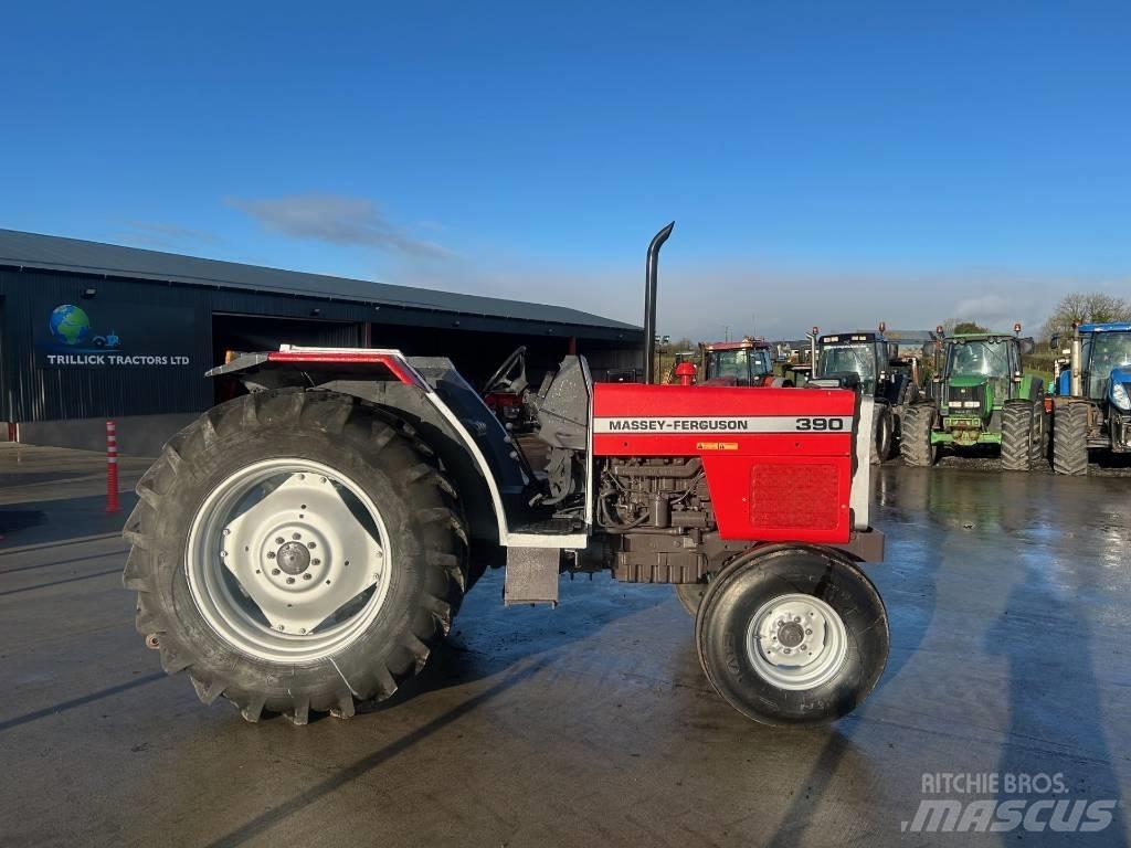 Massey Ferguson 390 Трактора