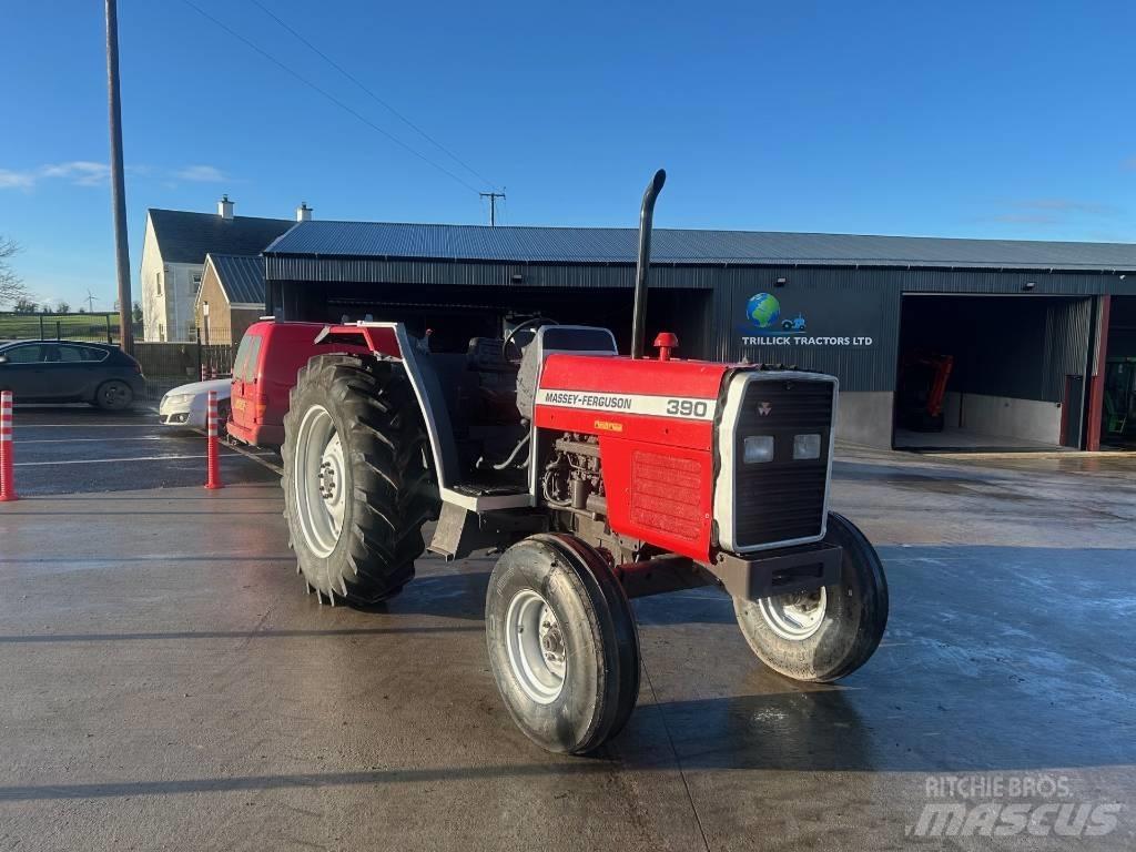 Massey Ferguson 390 Трактора