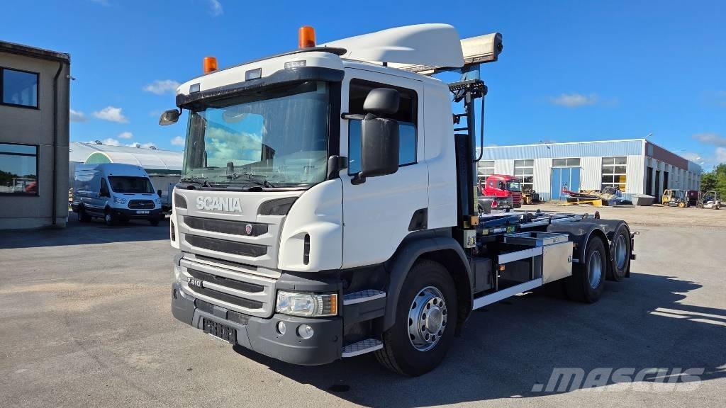 Scania P410 6X2 Грузовики-Мультилифты