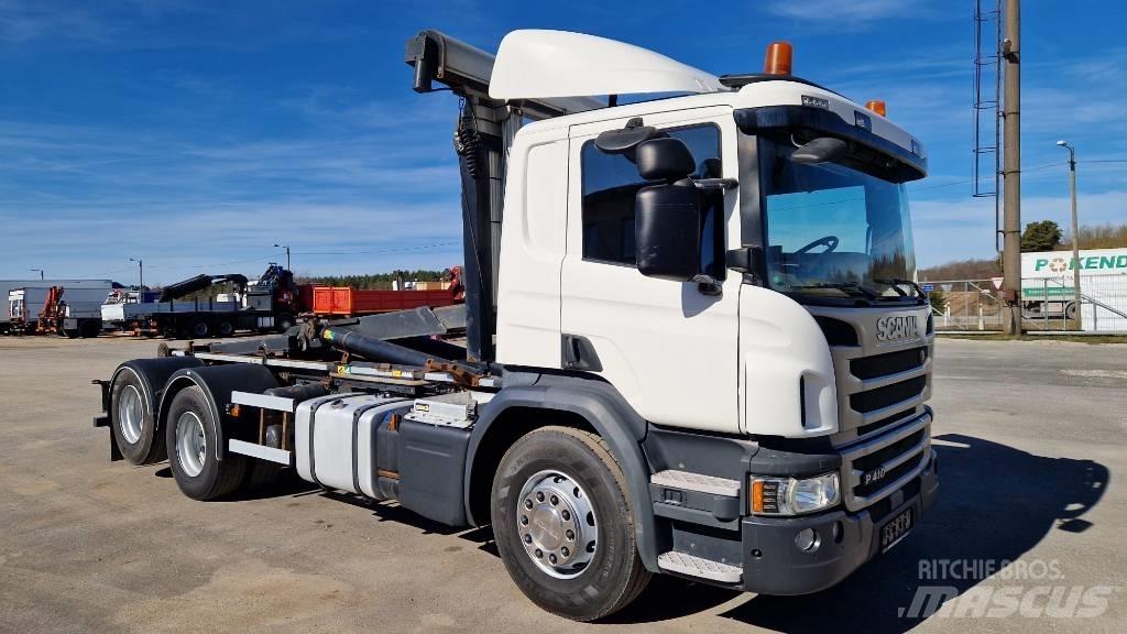 Scania P410 6X2 Грузовики-Мультилифты