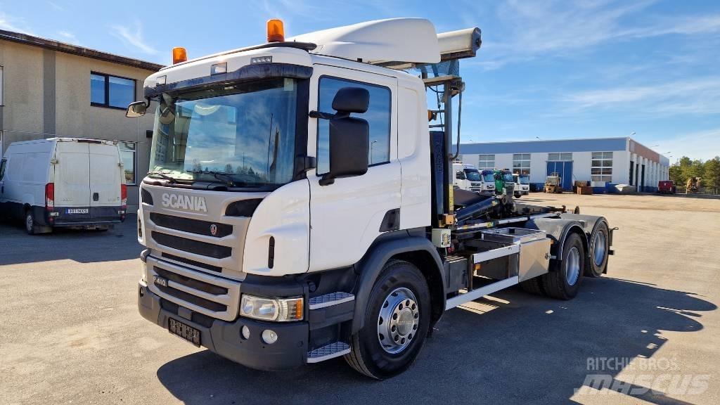 Scania P410 6X2 Грузовики-Мультилифты
