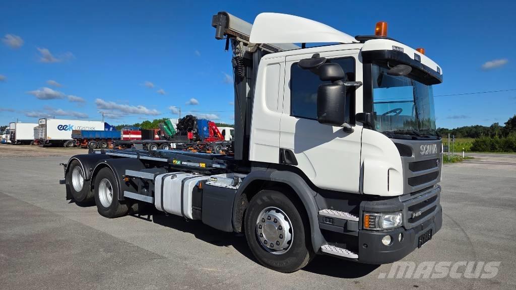Scania P410 6X2 Грузовики-Мультилифты
