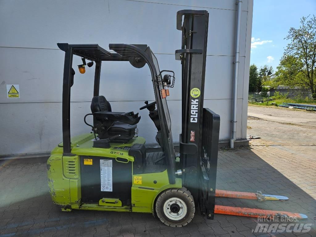 Clark GTX 18 Электропогрузчики
