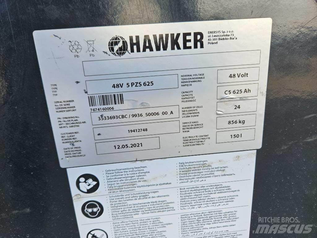 Clark GTX 18 Электропогрузчики