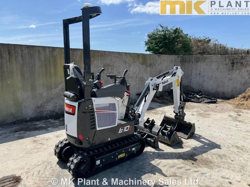 Bobcat E 10z (99 hrs) Мини-экскаваторы