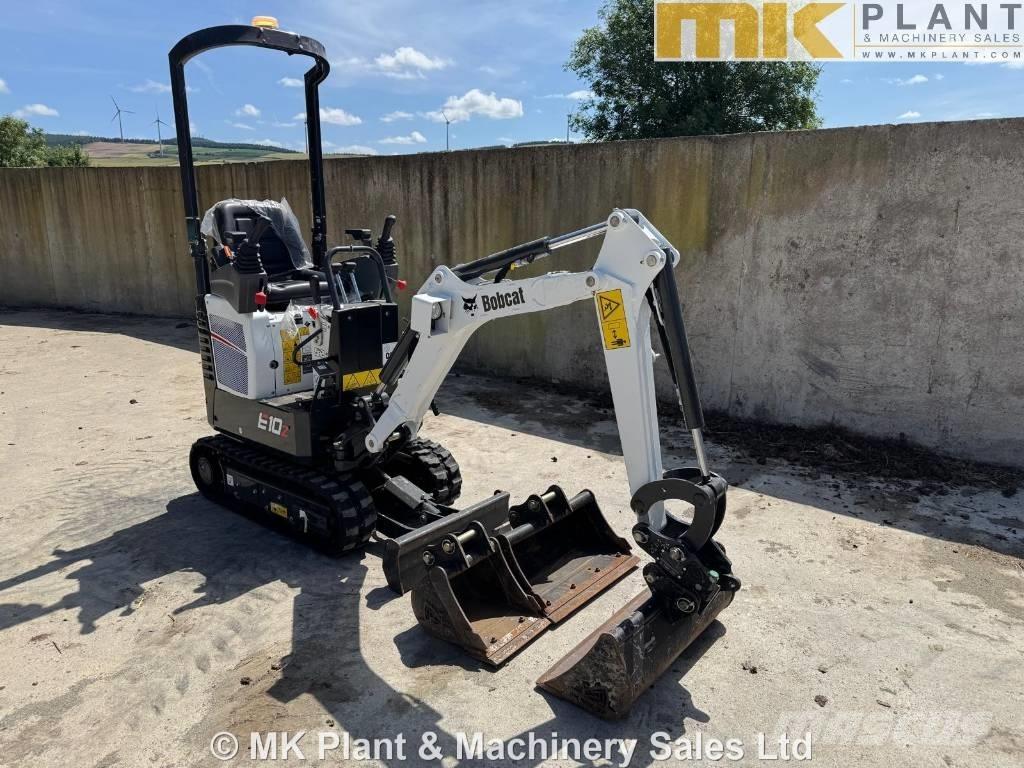Bobcat E 10z (99 hrs) Мини-экскаваторы