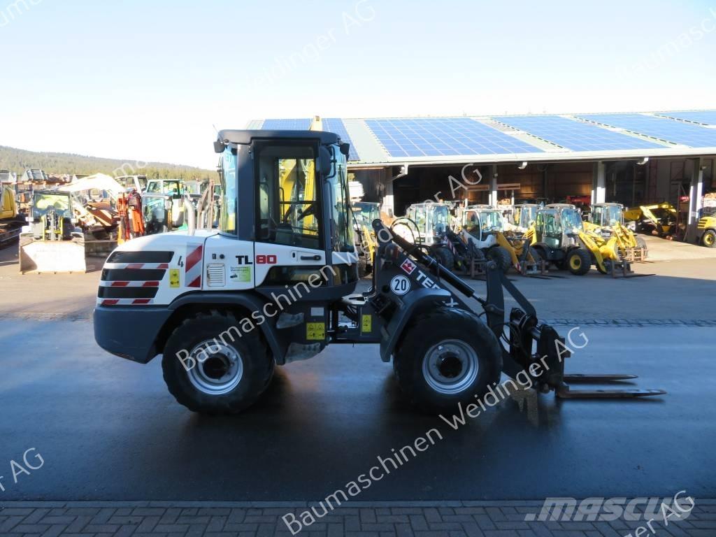 Terex TL 80 Фронтальные погрузчики