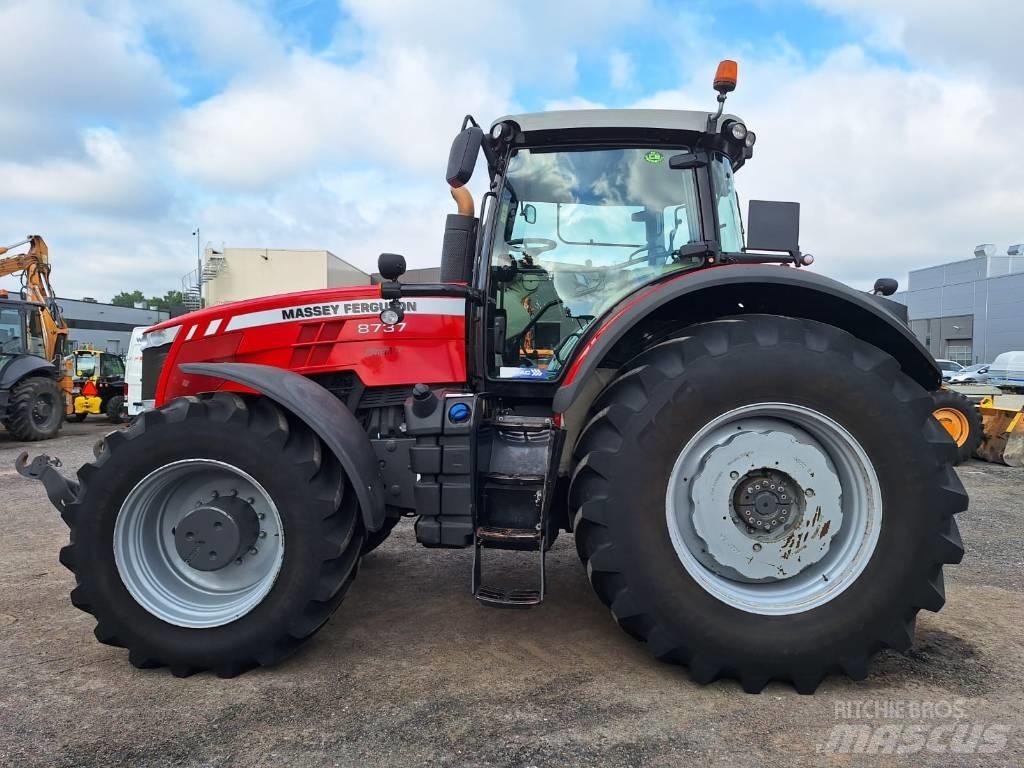 Massey Ferguson 8737 Трактора