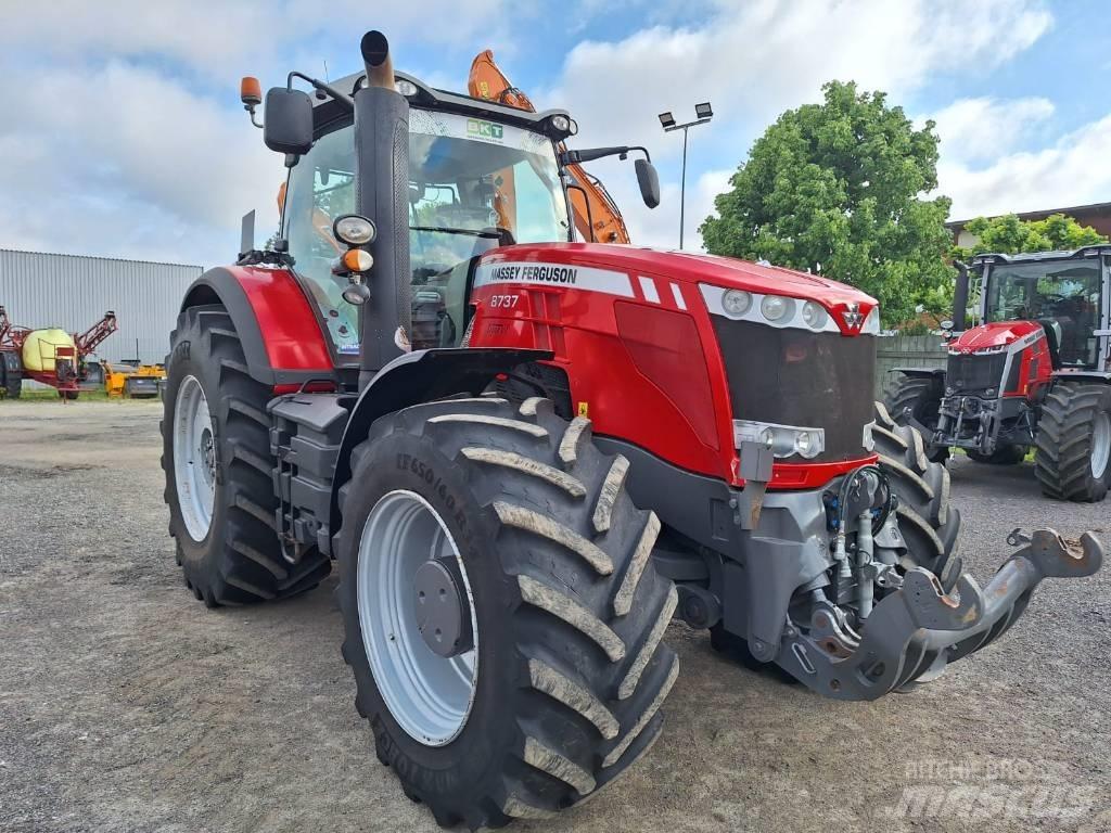 Massey Ferguson 8737 Трактора