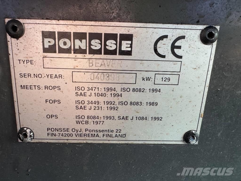 Ponsse Beaver Харвестеры