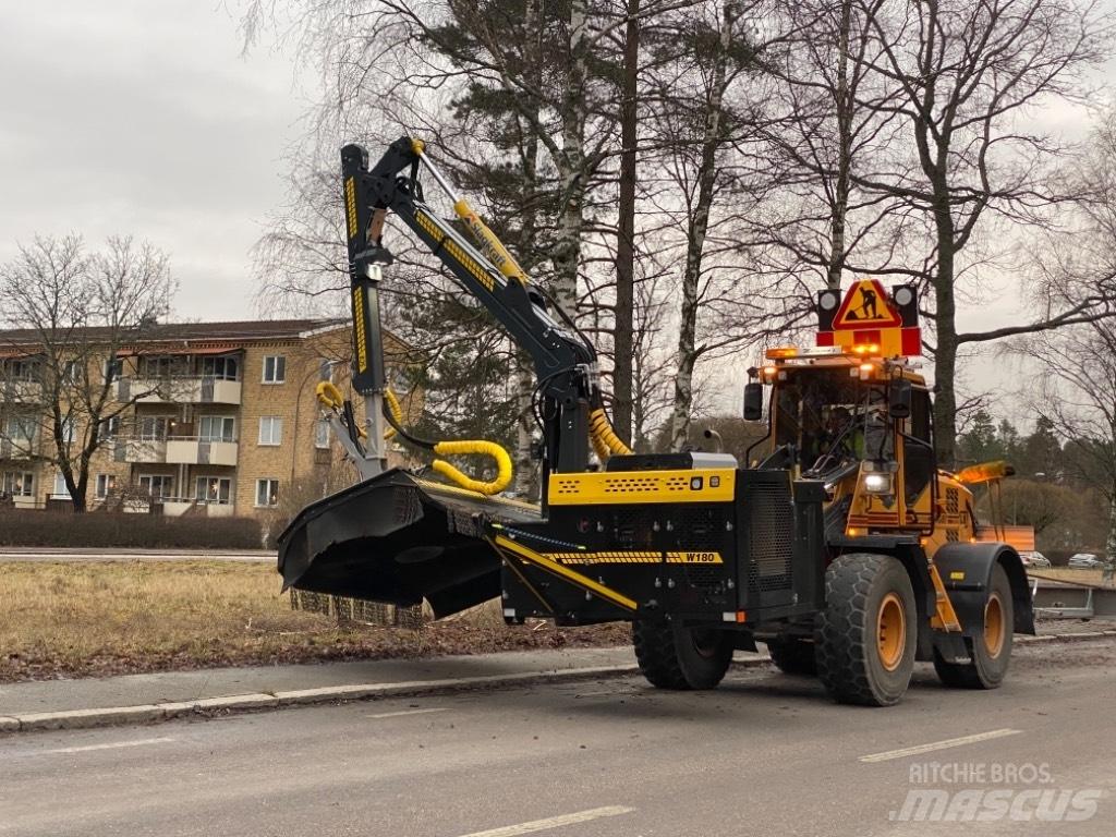  Slagkraft W180 / SC8 Фронтальные погрузчики