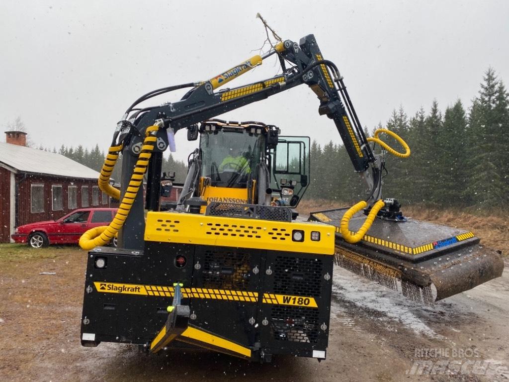  Slagkraft W180 / SC8 Фронтальные погрузчики
