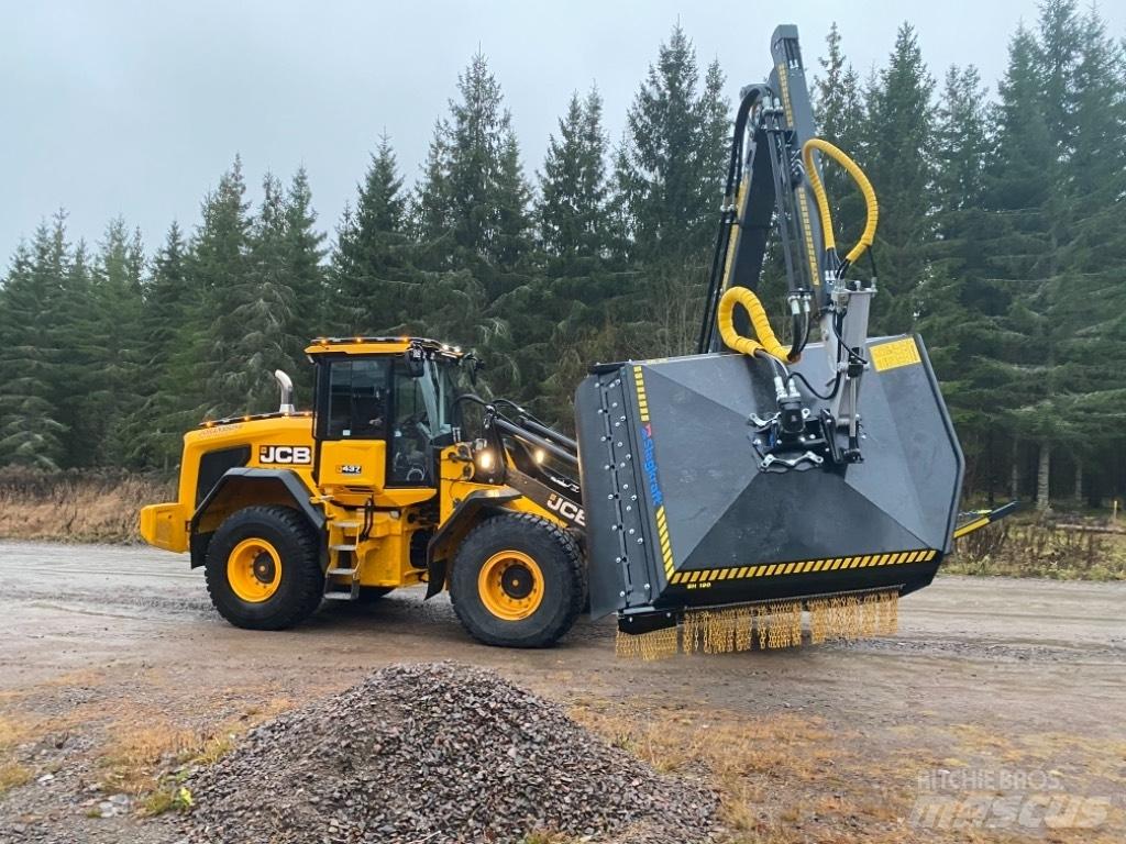  Slagkraft W180 / SC8 Фронтальные погрузчики
