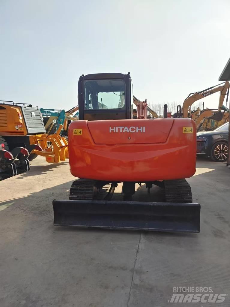 Hitachi ZX 60 Мини-экскаваторы