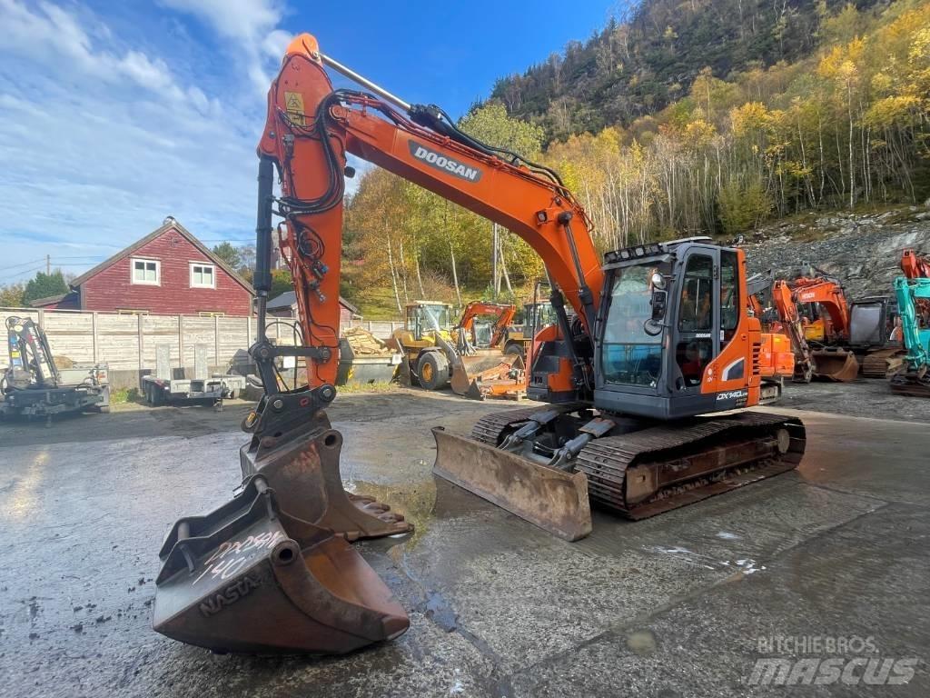 Doosan DX140LCR-5 Гусеничные экскаваторы