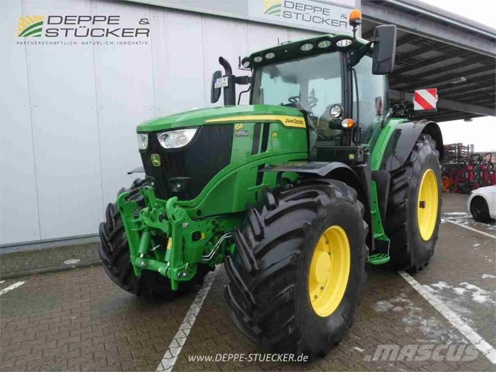 John Deere 6R 215 Трактора