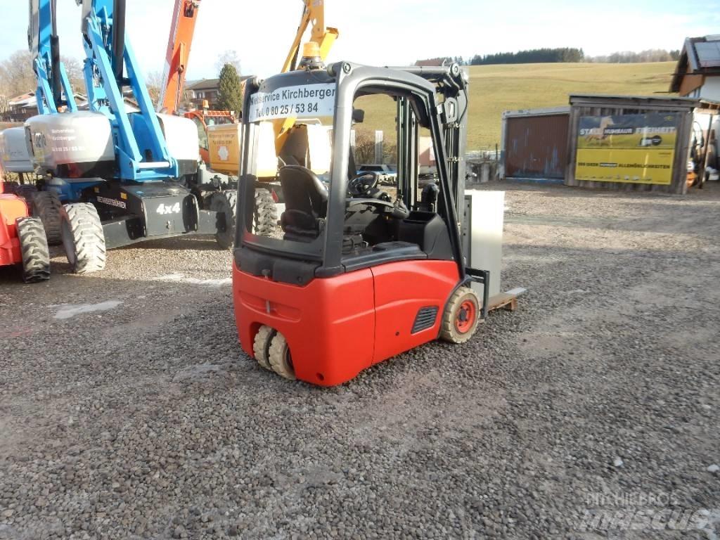 Linde E 15 Электропогрузчики
