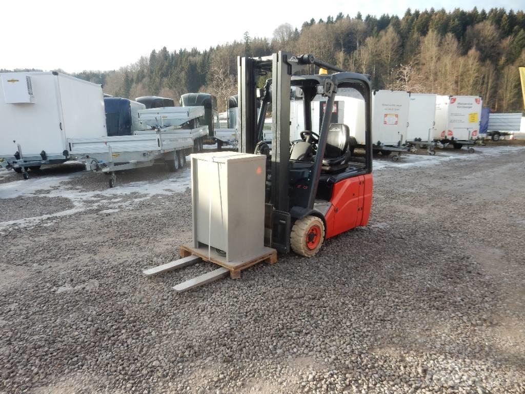 Linde E 15 Электропогрузчики