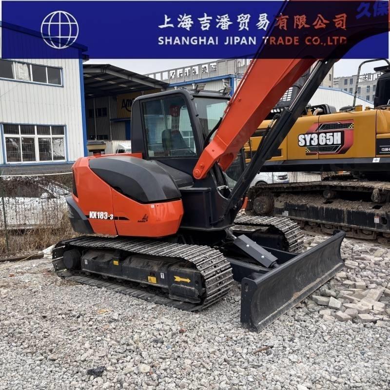 Kubota 183 Гусеничные экскаваторы