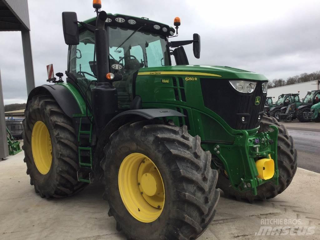 John Deere 6250R Трактора