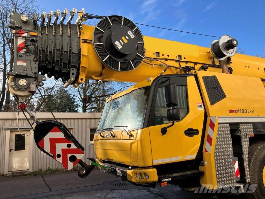 Grove GMK 4100L-2 Автокраны