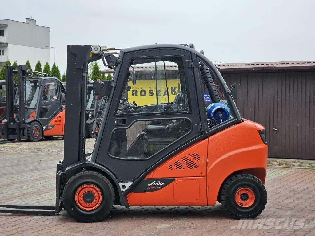 Linde H30T-02 Газовые погрузчики