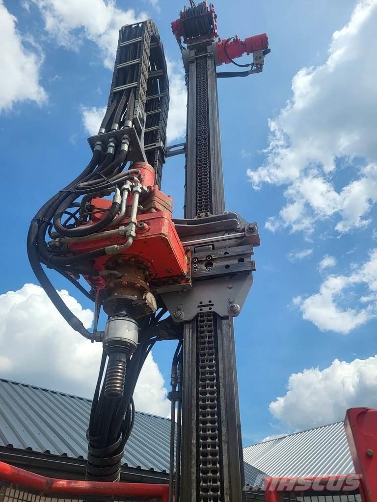  Socomafor 50/65 Гусеничные буровые установки