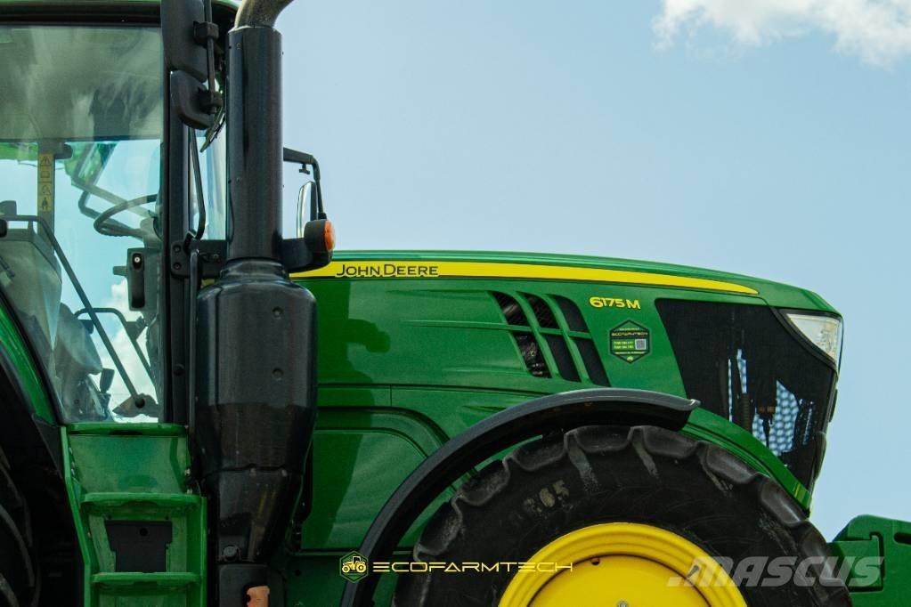 John Deere 6175 M Трактора