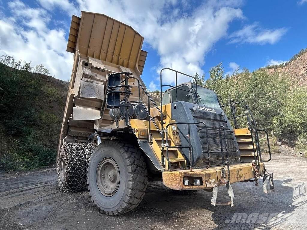 CAT 773F Карьерные самосвалы