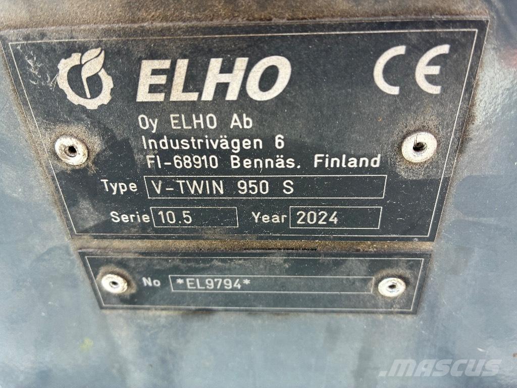 Elho V-twin 950 Рядковые косилки