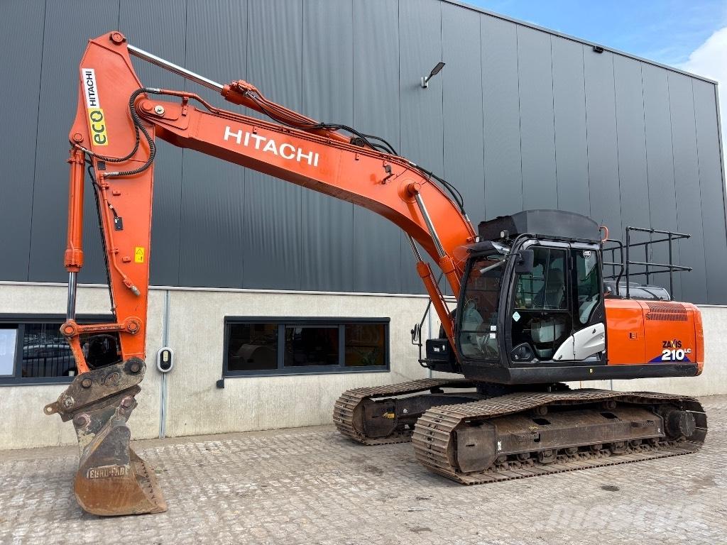 Hitachi ZX 210 LC-6 Гусеничные экскаваторы