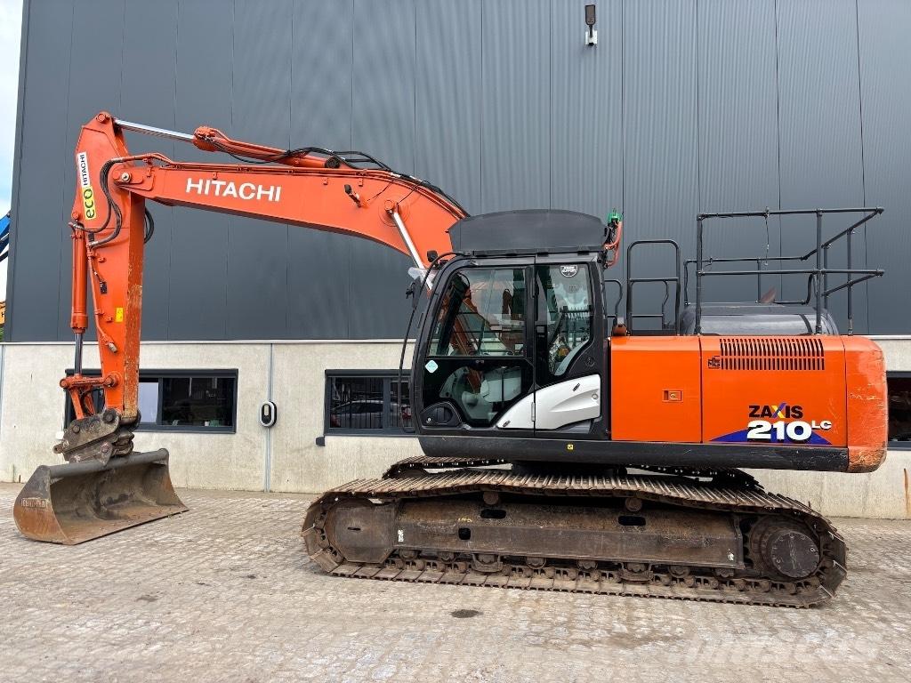 Hitachi ZX 210 LC-6 Гусеничные экскаваторы